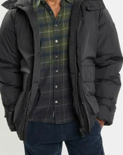 Parka à capuche Repreeve noire-Marc O'Polo Hot