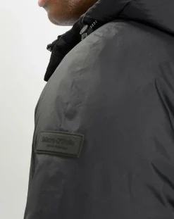 Parka à capuche Repreeve noire-Marc O'Polo Hot