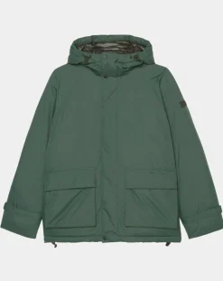 Parka à capuche Repreeve verte-Marc O'Polo Outlet