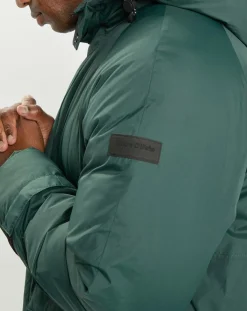 Parka à capuche Repreeve verte-Marc O'Polo Outlet