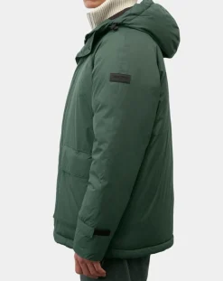 Parka à capuche Repreeve verte-Marc O'Polo Outlet