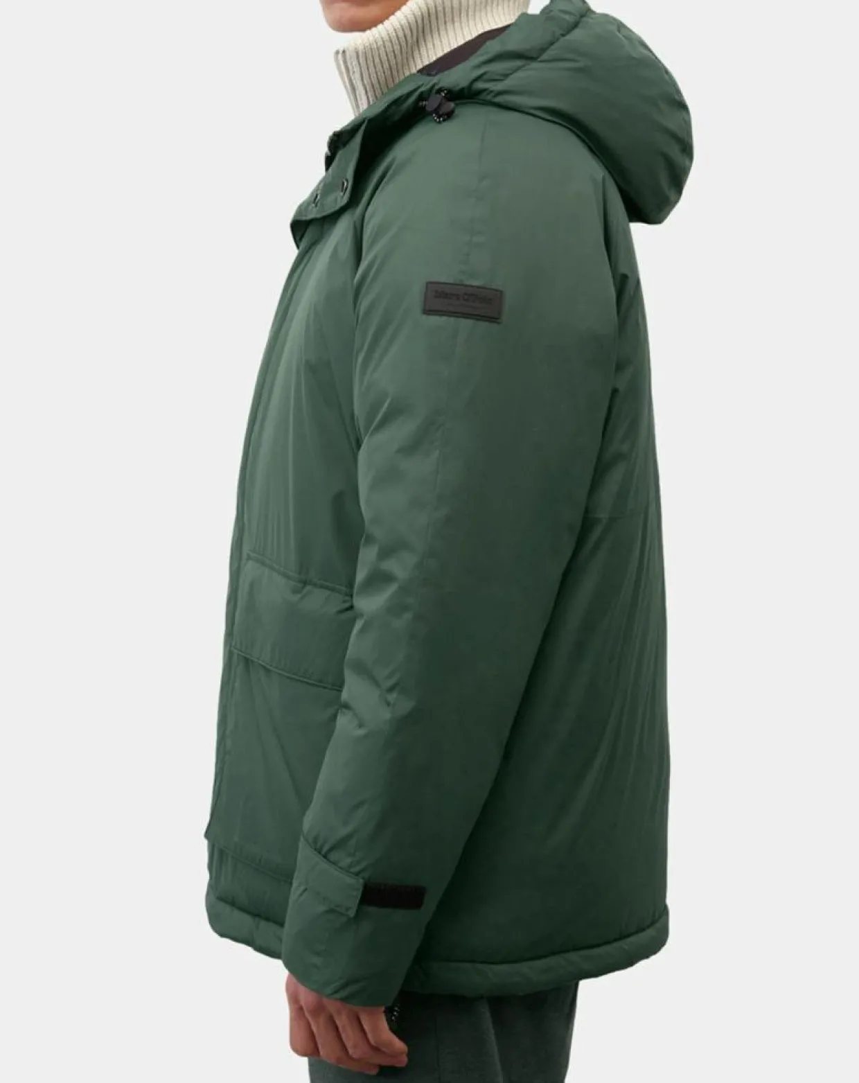 Parka à capuche Repreeve verte-Marc O'Polo Outlet