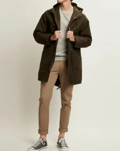 Homme Ben Sherman Manteaux^Parka Aaron kaki
