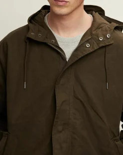Homme Ben Sherman Manteaux^Parka Aaron kaki
