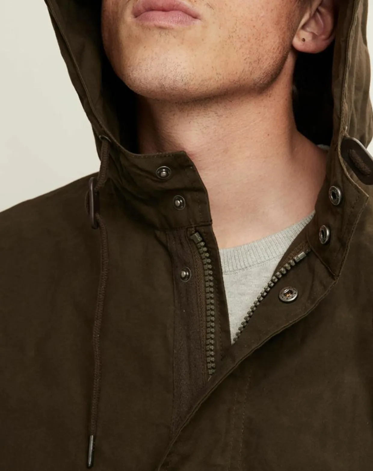 Homme Ben Sherman Manteaux^Parka Aaron kaki
