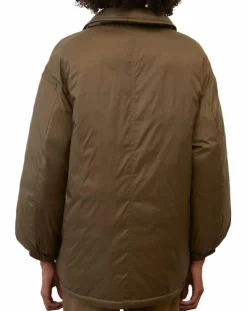 Parka boutons nylon marron-Marc O'Polo Sale