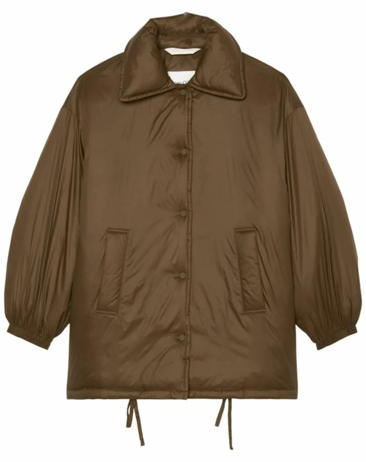 Parka boutons nylon marron-Marc O'Polo Sale