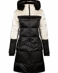Femme Duvillard Manteaux^Parka Coralie Ff noir/crème