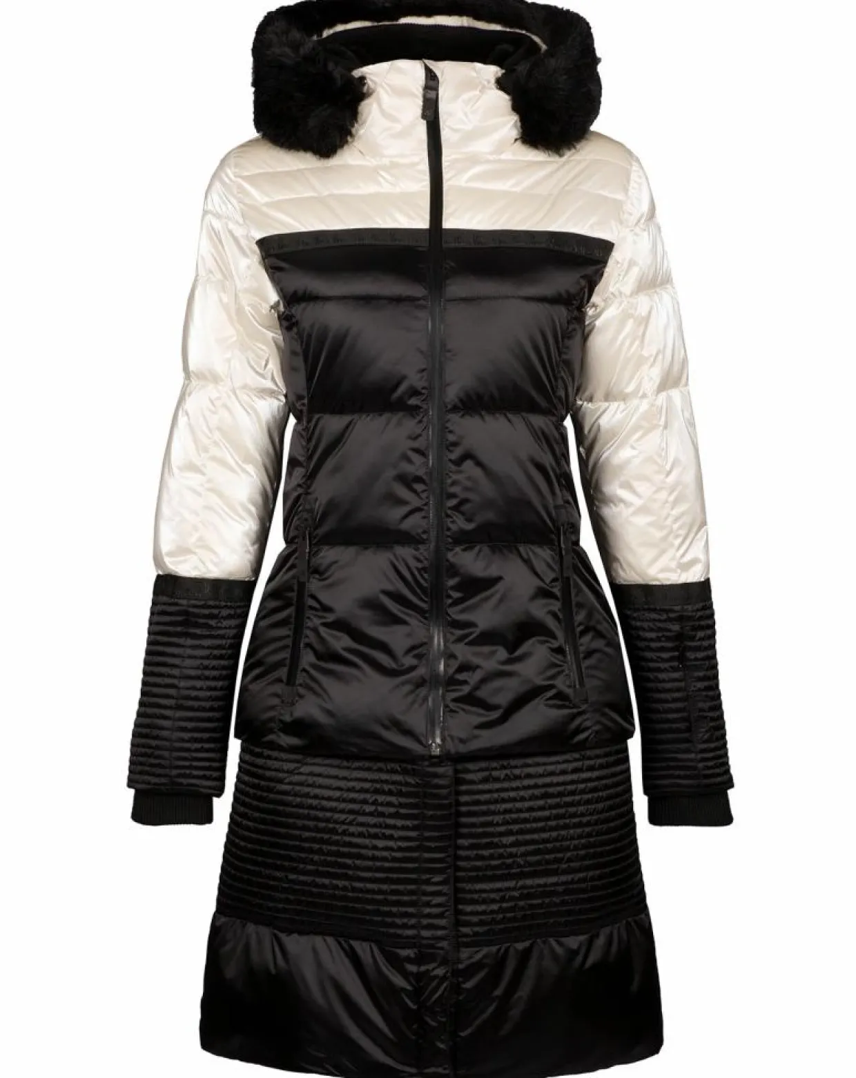 Femme Duvillard Manteaux^Parka Coralie Ff noir/crème