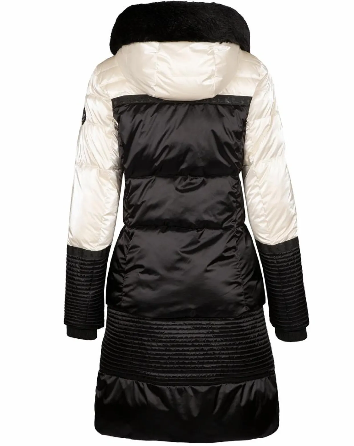 Femme Duvillard Manteaux^Parka Coralie Ff noir/crème