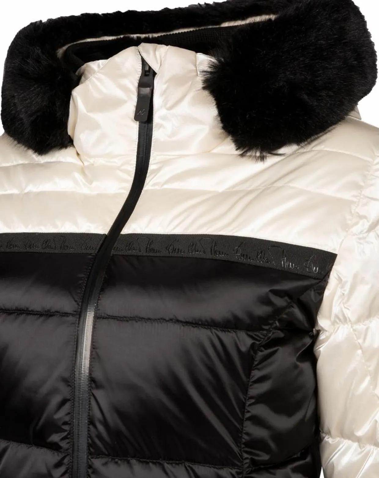 Femme Duvillard Manteaux^Parka Coralie Ff noir/crème