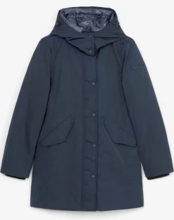 Femme Marc O'Polo Manteaux^Parka courte et cintrée Thermore bleu marine