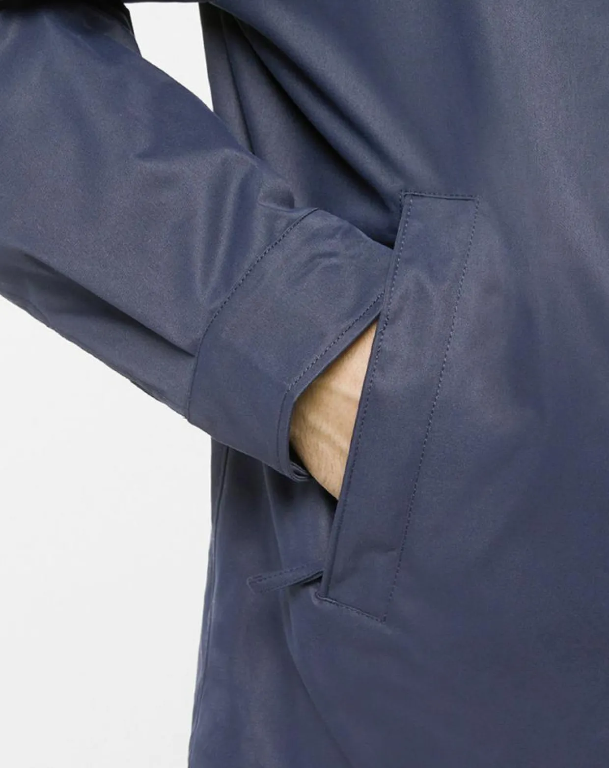 Homme Gant Vestes, Blousons^Parka Courte Midlength Jacket bleue