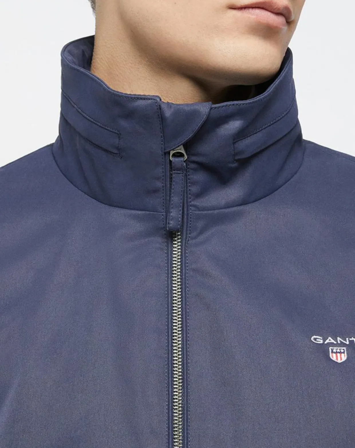 Homme Gant Vestes, Blousons^Parka Courte Midlength Jacket bleue