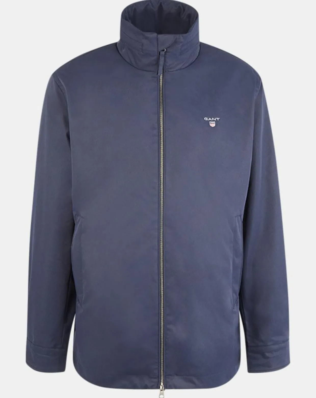 Homme Gant Vestes, Blousons^Parka Courte Midlength Jacket bleue