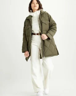 Parka Diamond matelassée verte-Levi's® Sale