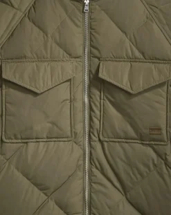 Parka Diamond matelassée verte-Levi's® Sale