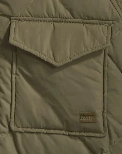 Parka Diamond matelassée verte-Levi's® Sale