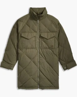 Parka Diamond matelassée verte-Levi's® Sale