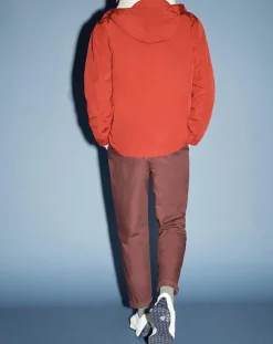 Parka droite Napocket avec doudoune amovible matelassée sans manches rouille-Galeries Lafayette Sale