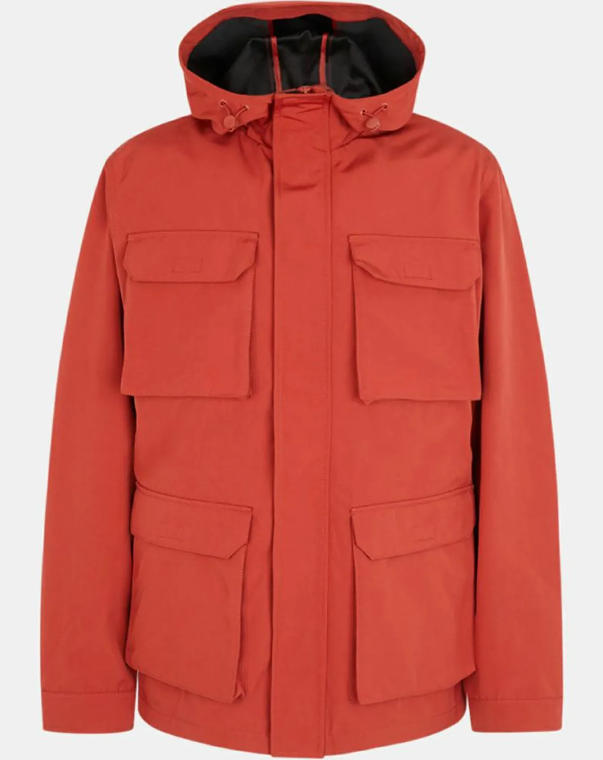 Parka droite Napocket avec doudoune amovible matelassée sans manches rouille-Galeries Lafayette Sale