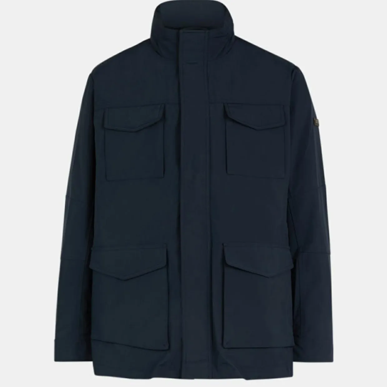 Homme Hackett London Manteaux^Parka en Nylon bleue