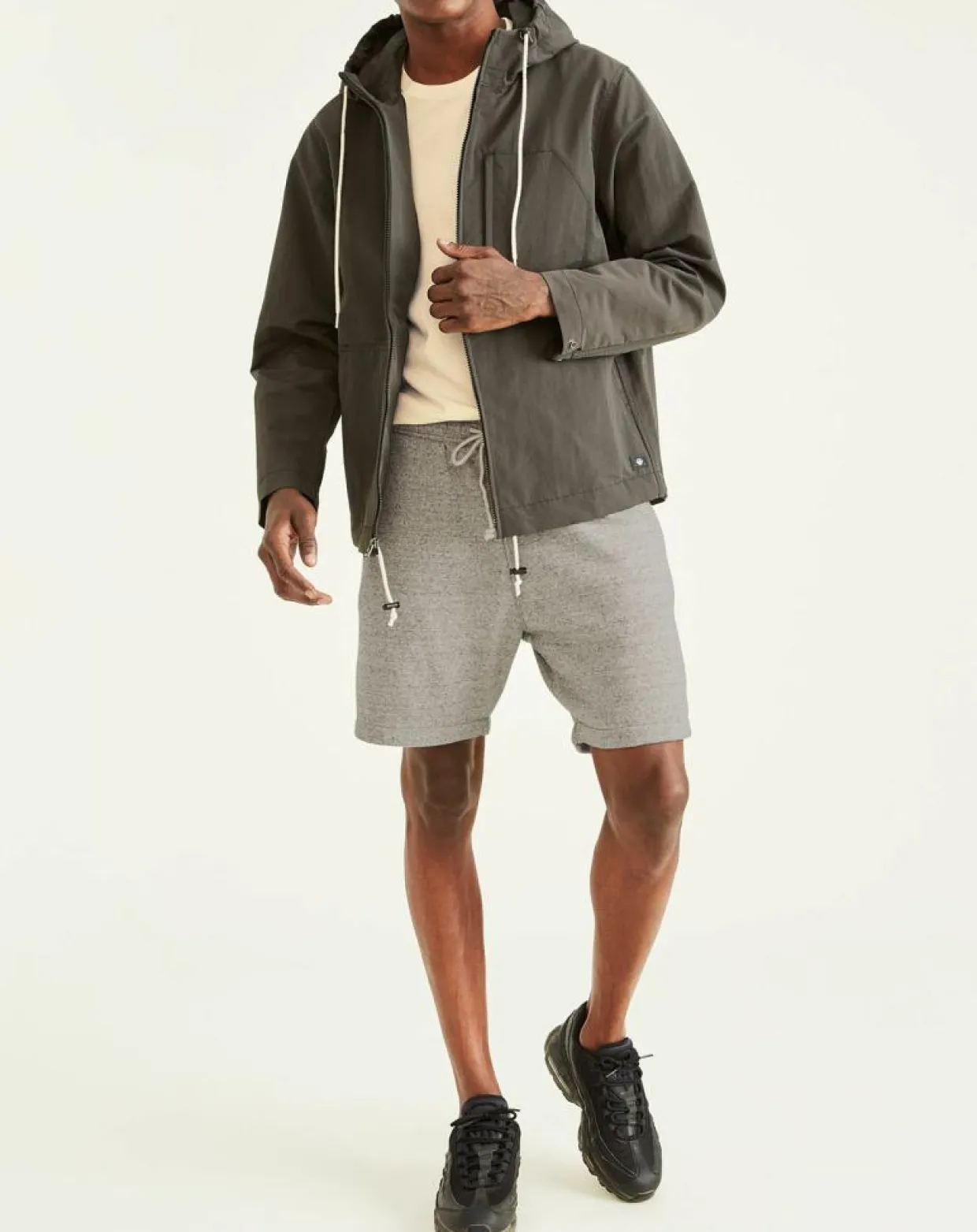 Parka Full Zip kaki-Dockers Best