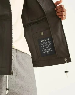 Parka Full Zip kaki-Dockers Best