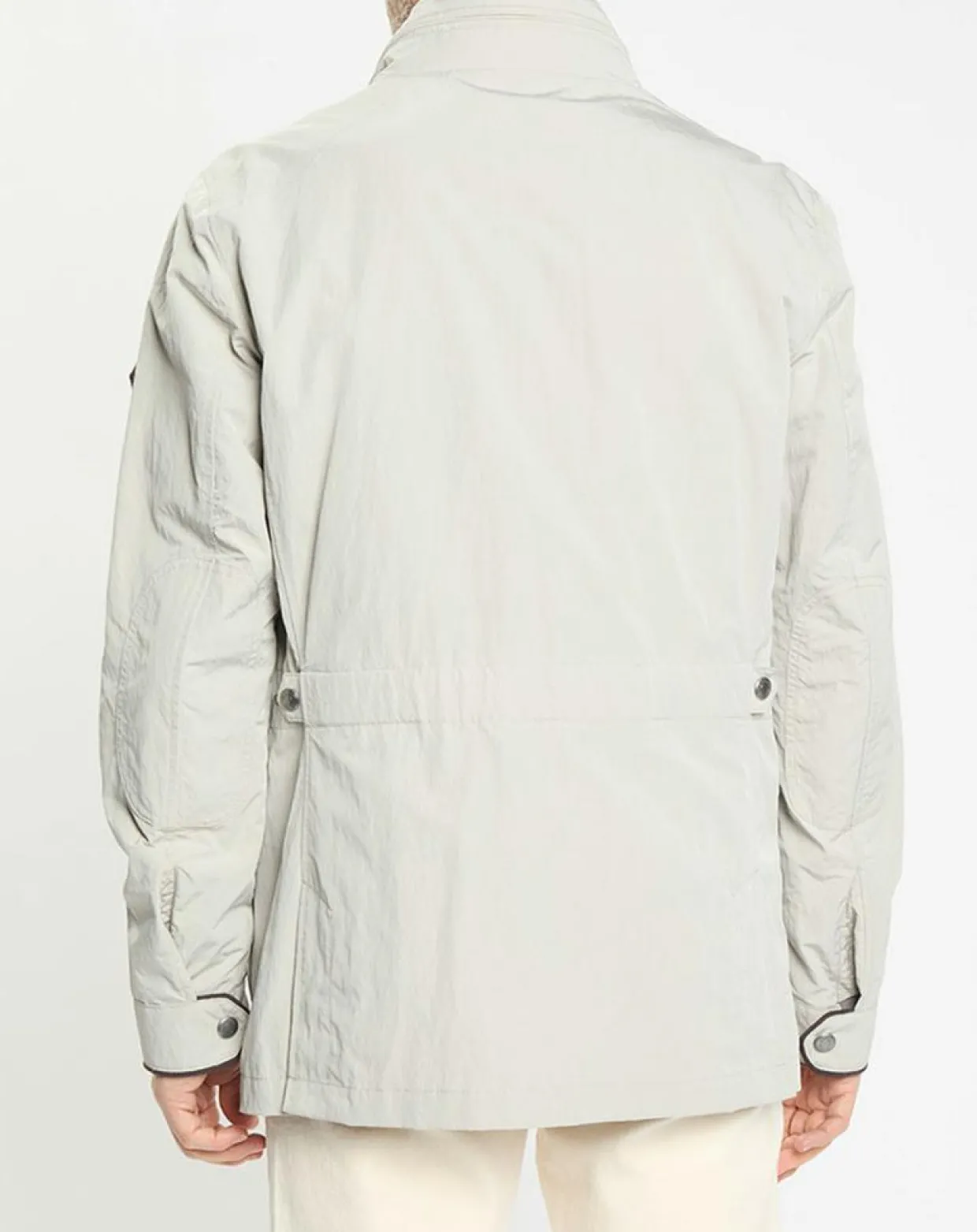 Parka imperméable vélo écrue-Hackett London Clearance