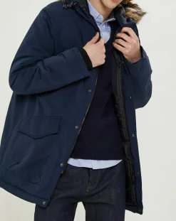 Homme Jack & Jones Manteaux^Parka Jwhgreat bleu marine
