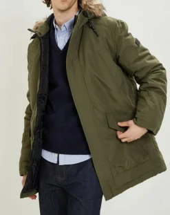 Homme Jack & Jones Manteaux^Parka Jwhgreat kaki