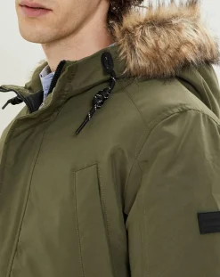 Homme Jack & Jones Manteaux^Parka Jwhgreat kaki