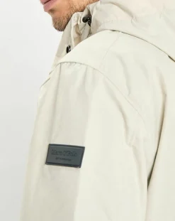 Parka Légère à Capuche Mesh écrue-Marc O'Polo Hot