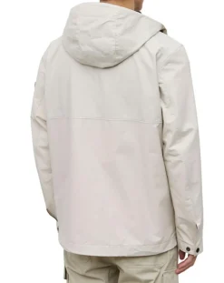 Parka Légère à Capuche Mesh écrue-Marc O'Polo Hot