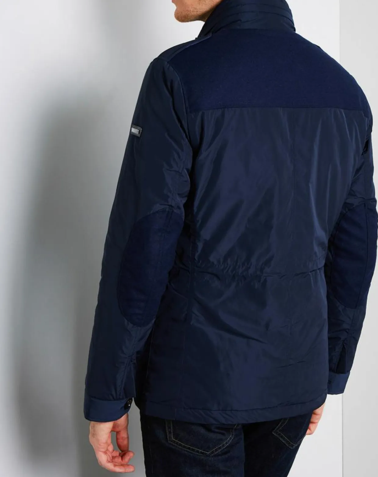Homme Hackett London Manteaux^Parka légère Arbourfield bleu marine