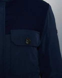 Homme Hackett London Manteaux^Parka légère Arbourfield bleu marine