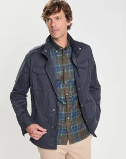 Homme Hackett London Manteaux^Parka légère bleue