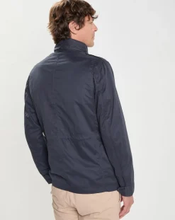 Homme Hackett London Manteaux^Parka légère bleue