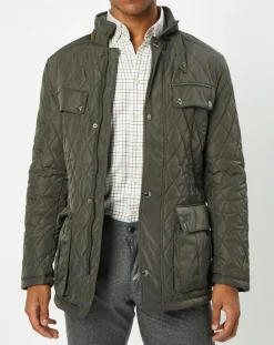 Homme Hackett London Manteaux^Parka légère Ex Olborne gris foncé