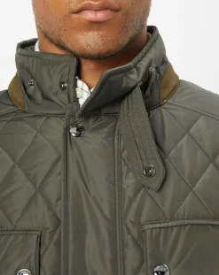 Homme Hackett London Manteaux^Parka légère Ex Olborne gris foncé