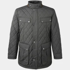 Homme Hackett London Manteaux^Parka légère Ex Olborne gris foncé