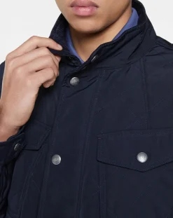Homme Hackett London Manteaux^Parka légère olborne bleue