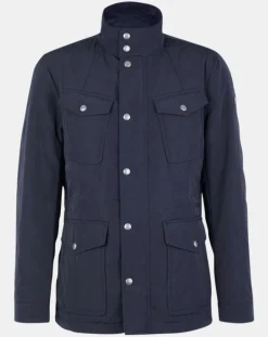 Homme Hackett London Manteaux^Parka légère olborne bleue