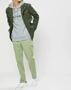 Homme Hackett London Manteaux^Parka légère Olborne kaki