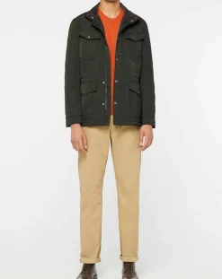 Homme Hackett London Manteaux^Parka légère Olborne kaki