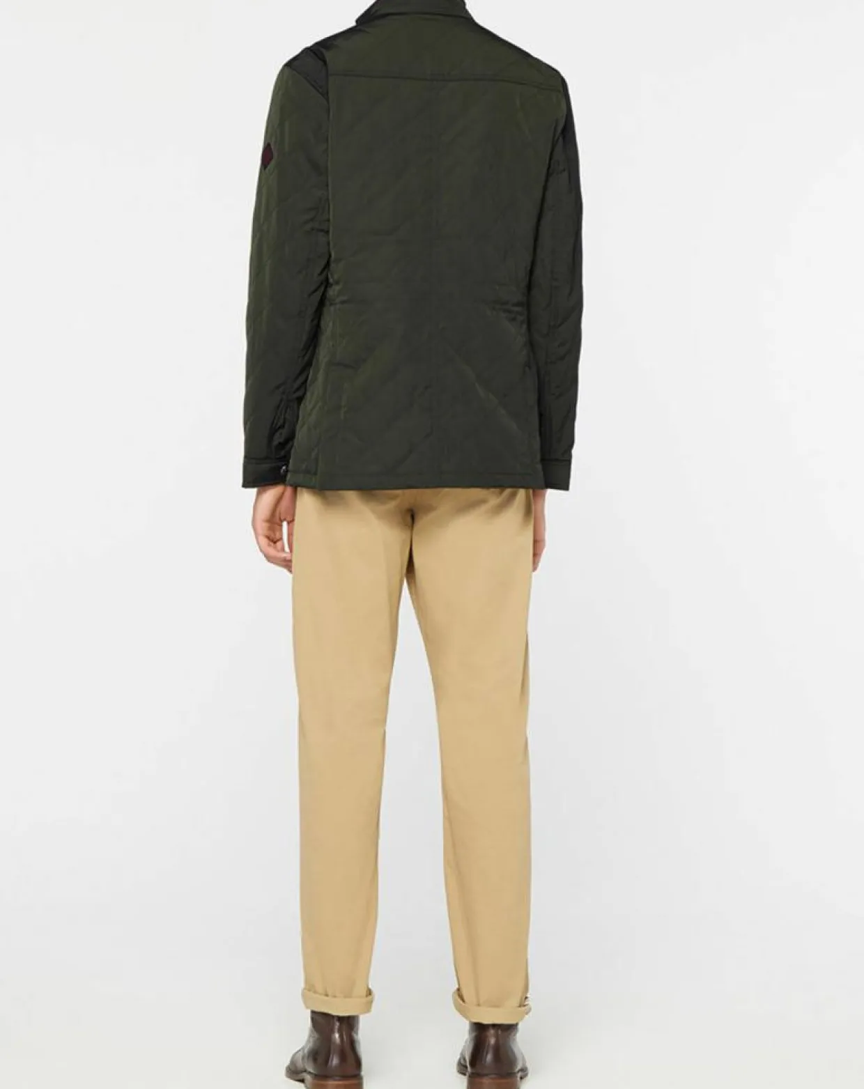 Homme Hackett London Manteaux^Parka légère Olborne kaki