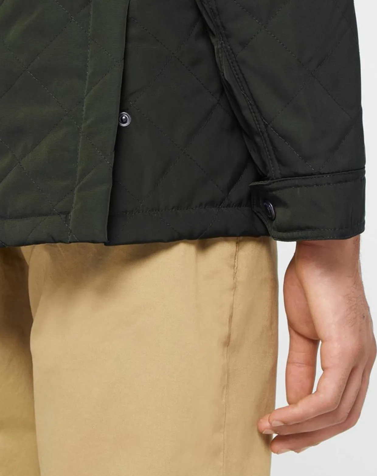 Homme Hackett London Manteaux^Parka légère Olborne kaki