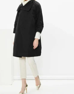 Parka légère réversible Manna bleu marine/noir-MaxMara Studio