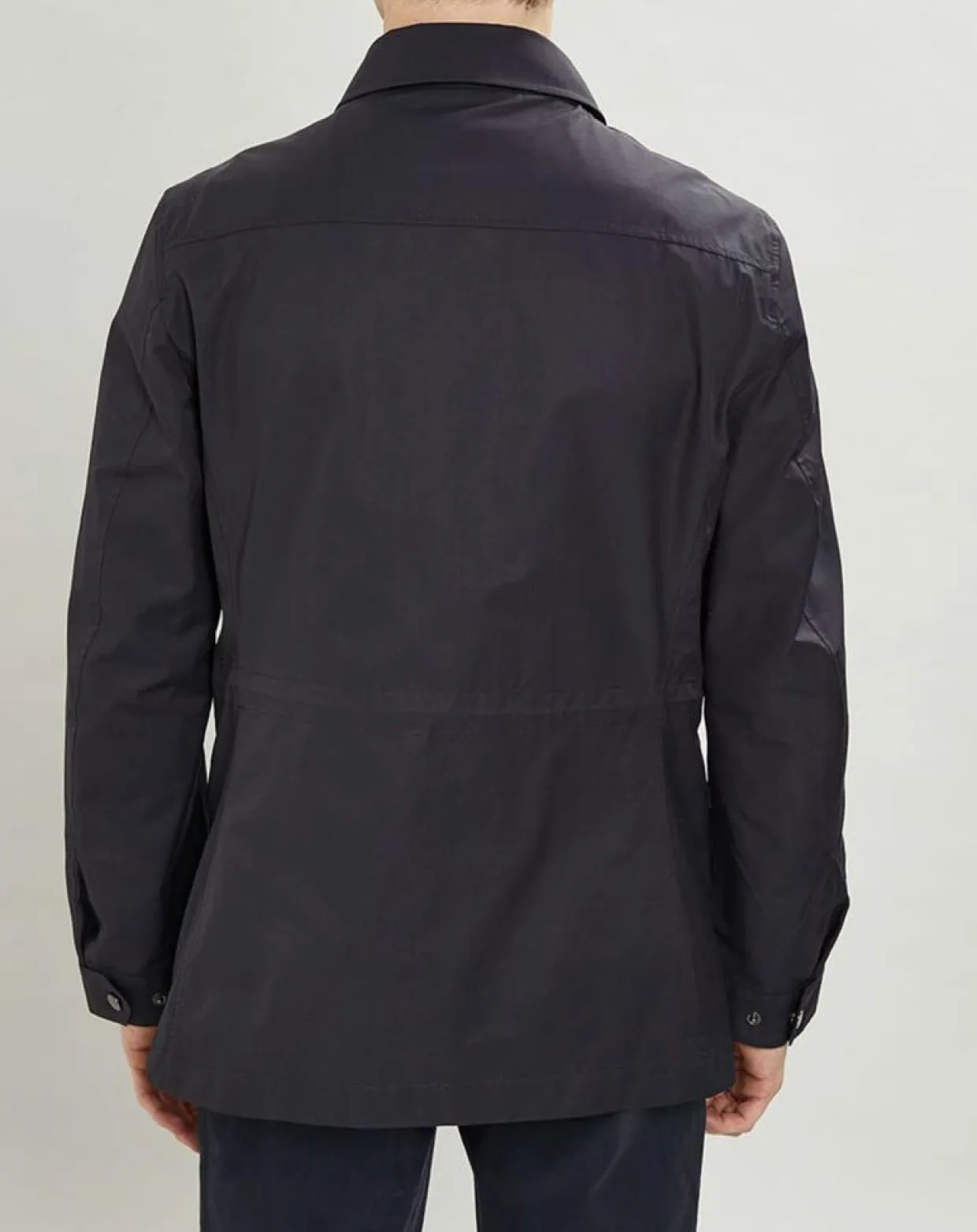 Parka Light bleu marine-Hackett London Hot