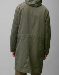 Homme Marc O'Polo Manteaux^Parka Logue Double capuche amovible kaki